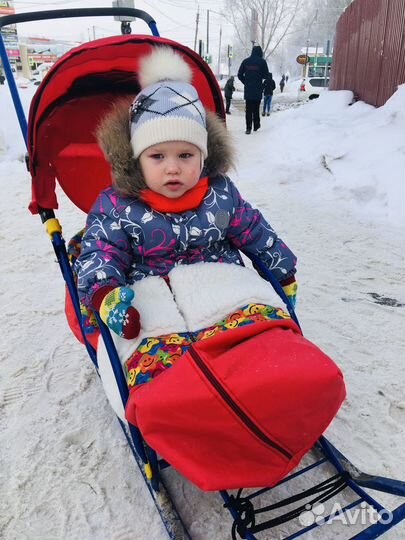 Чехол и крыша на санки