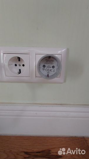 Умная розетка WiFi 16A Компактная Tuya + Алиса