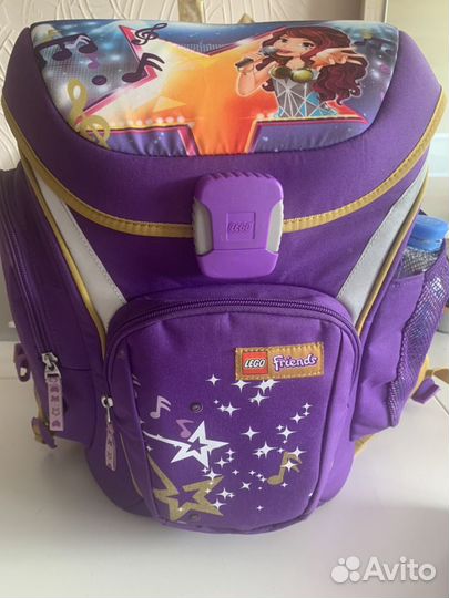 Lego рюкзак для девочки