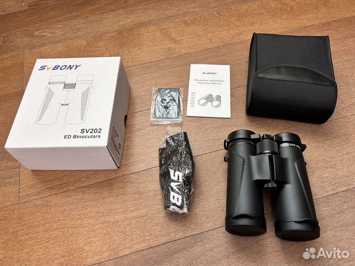 Бинокль svbony 10x42 ED (SV202)