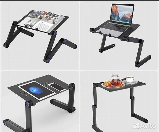 Столик для ноутбука с охлаждением