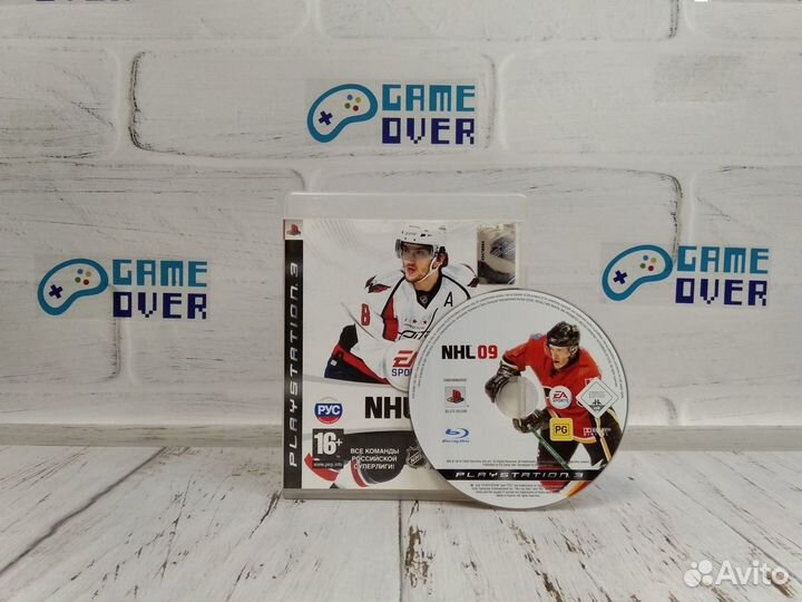 Игра NHL 09 (PS3)