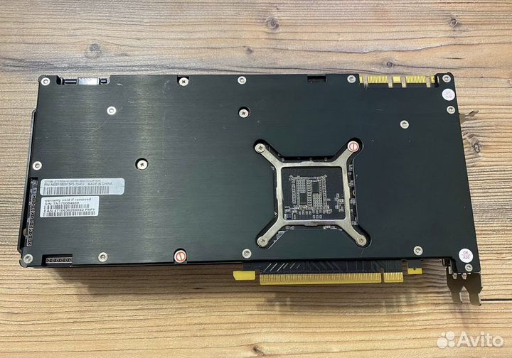 Palit GeForce GTX 1080 jetstream 8 Gb