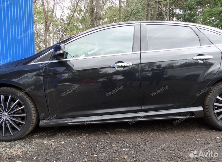 Пороги Ford Focus 3