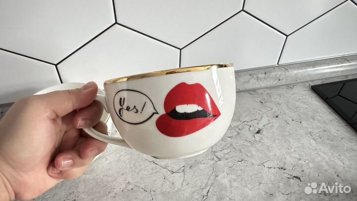 Чаша и кружка H&M Home новые