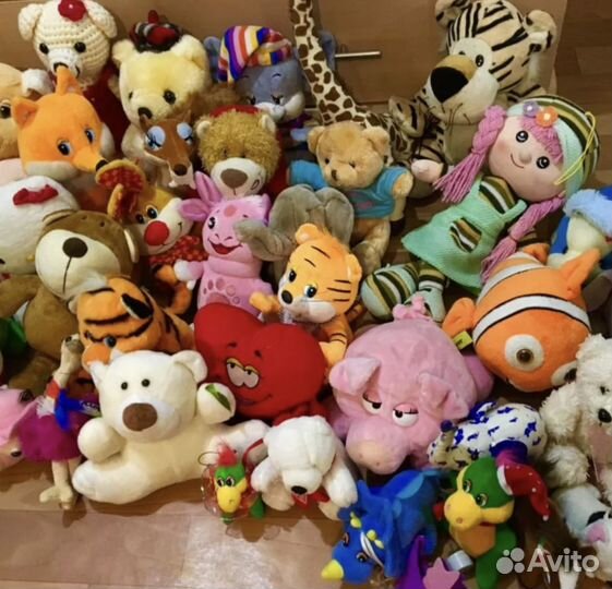 Мягкие игрушки