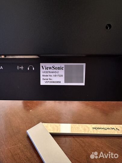 Монитор WiewSonic