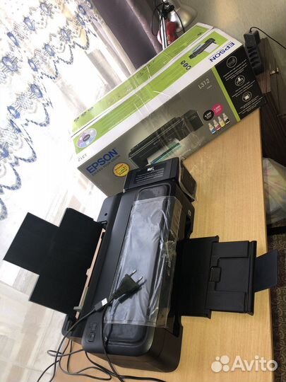 Принтер epson l312