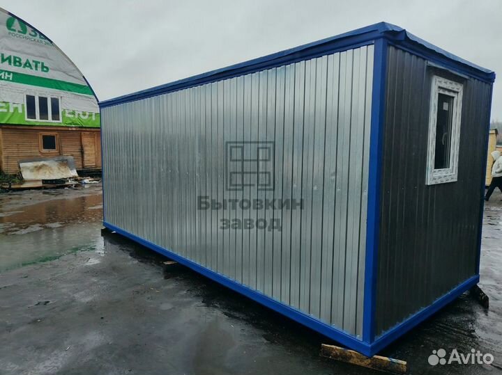 Блок контейнер Прорабка кпп