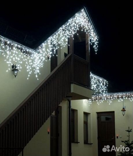 Гирлянда уличная бахрома IP67