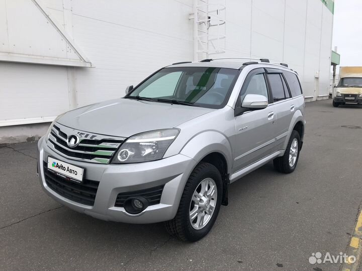Great Wall Hover H3 2.0 МТ, 2012, 63 900 км