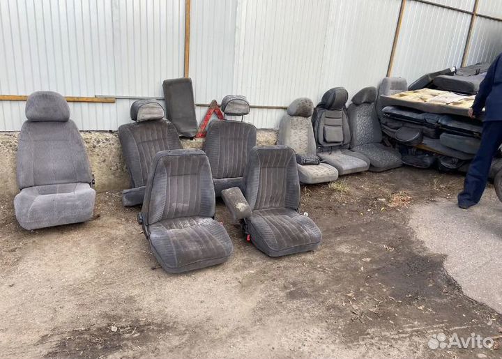 Renault Logan сиденья