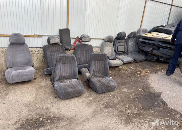 Renault Logan сиденья