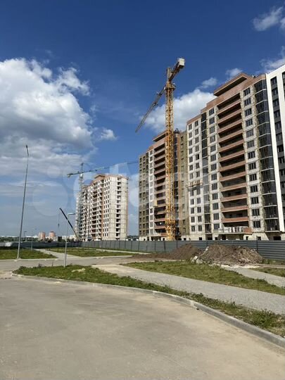 3-к. квартира, 63 м², 12/14 эт.