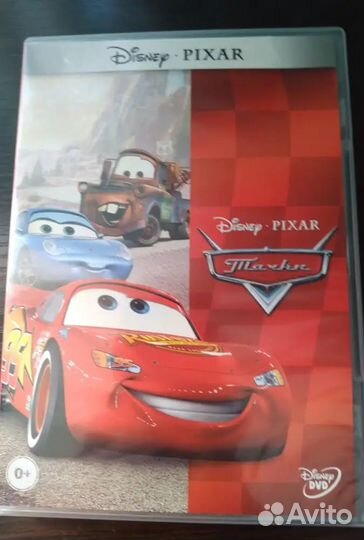 Продаю свои Dvd диски мультфильмы Disney & Pixar