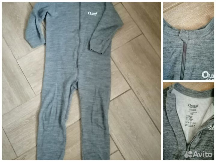 Термобелье детское 116