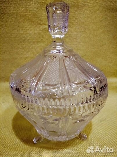 Хрусталь Bohemia СССР