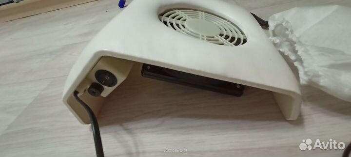 Пылесос для маникюра