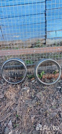 Ободки фар газ -21