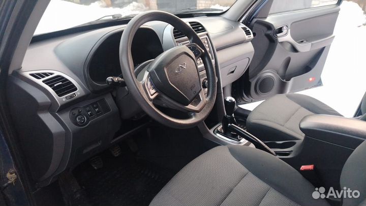 Chery Tiggo (T11) 1.6 МТ, 2013, 109 000 км