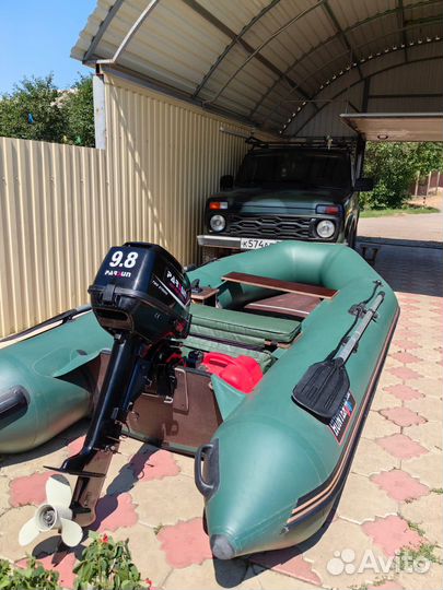 Hunter 320 с мотором. Торг