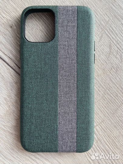 Кожаный чехол iPhone 11 pro