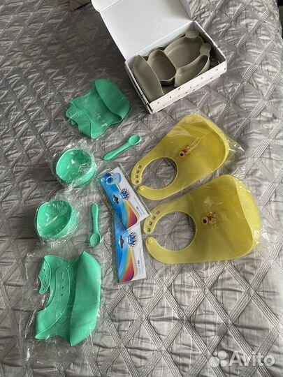 Посуда для прикорма малыша новая