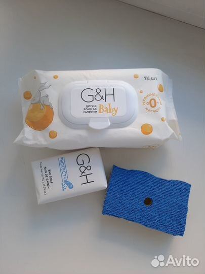 Влажные салфетки детские Амвей Amway