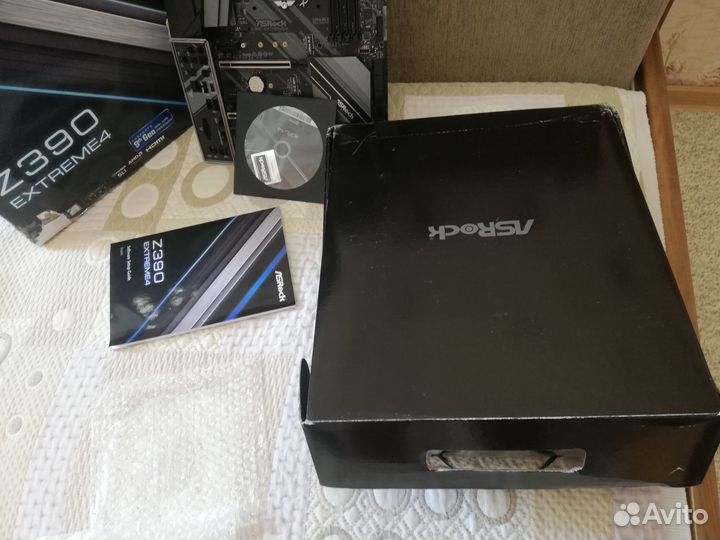 Asrock z390 extreme4 + Pentium g5420