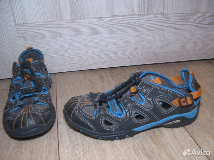 Бу трекинговые сандалии австрийск superfit р32