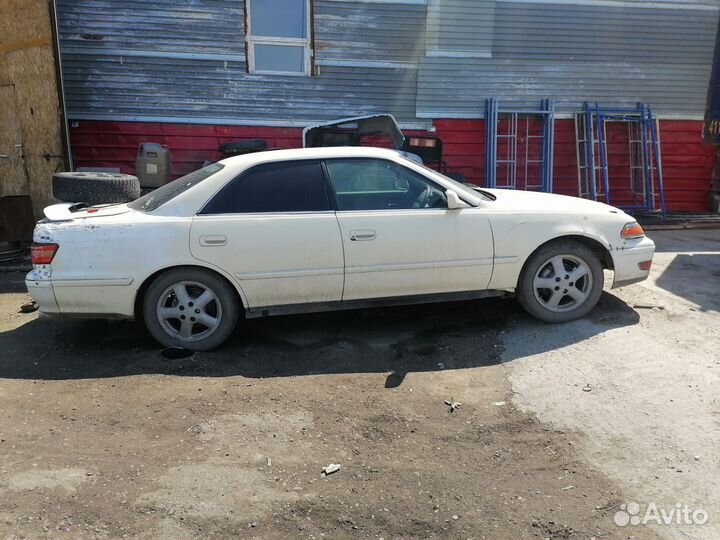 Toyota Mark II 2.0 AT, 1986, битый, 476 856 км