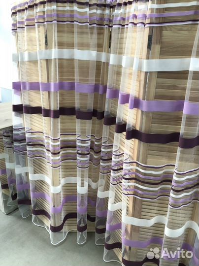 Штора готовая