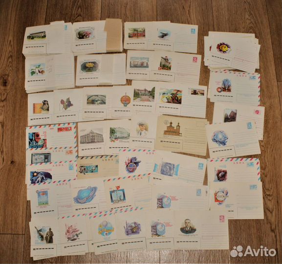 Конверты - почтовые - СССР