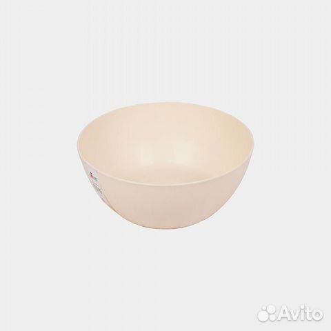 Миска 2,8л для смешивания продуктов сливочный