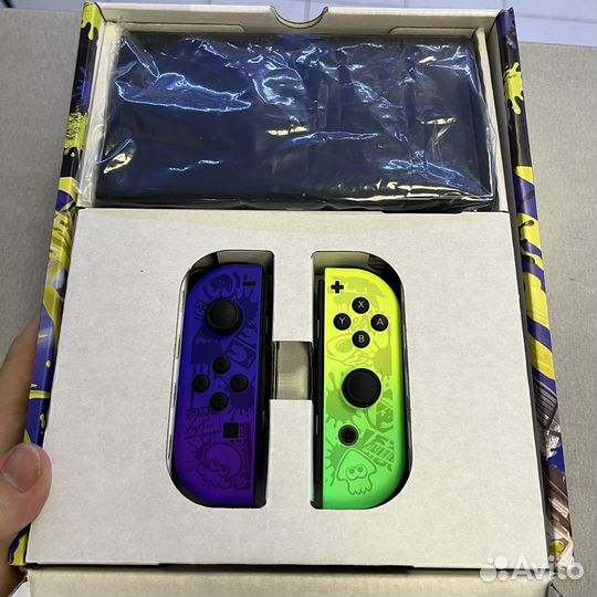 Nintendo switch oled splatoon 3 edition 320gb