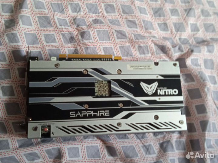 Видеокарта rx 460 4gb не рабочая