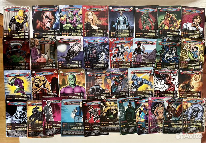 Карточки человек паук