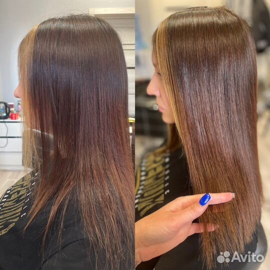 Наращивание волос