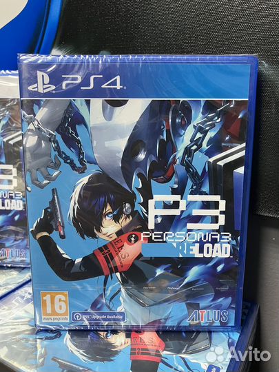 Persona 3 reload ps4 / ps5