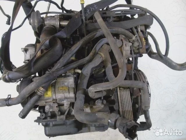 Двигатель мотор двс Форд Мондео 3 2,0 tdci fmba