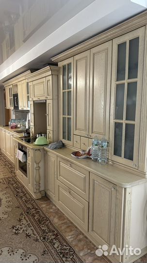 Кухонный гарнитур натуральный дуб б\у