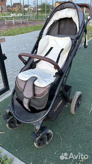 Коляска прогулочная luxmom 609