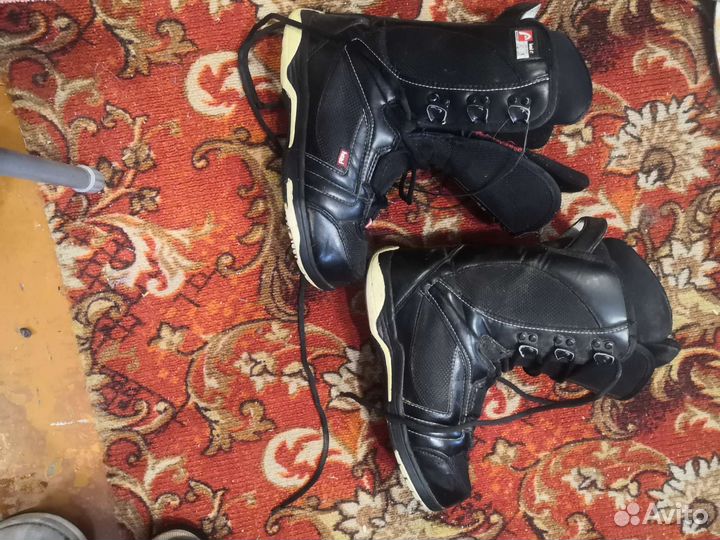 Ботинки для сноуборда