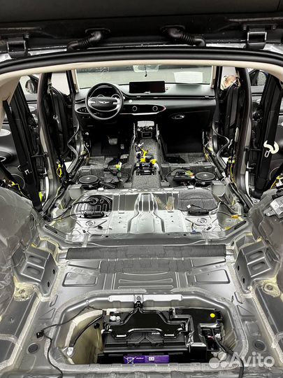 Шумоизоляция дверей,шумоизоляция авто премиум