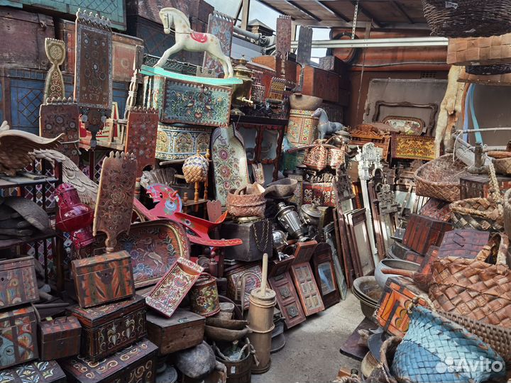 Коромысло деревянное старинное и аренда