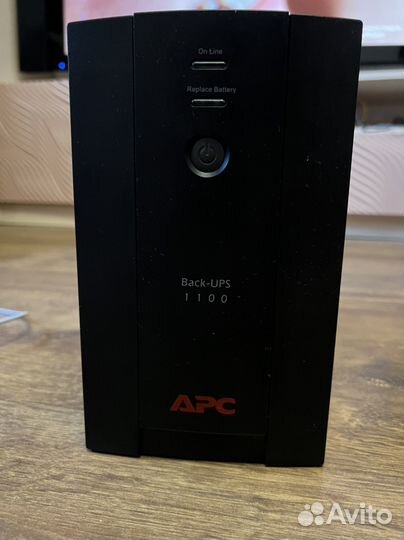 Ибп APC Back-UPS 1100
