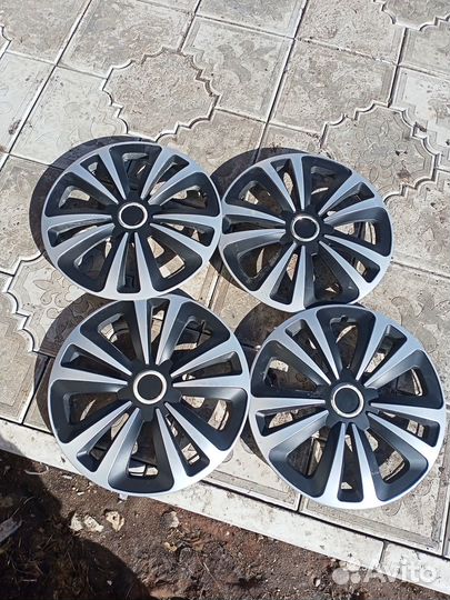 Колпаки r15
