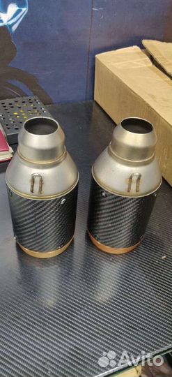 Глушитель austin racing (оригинал)