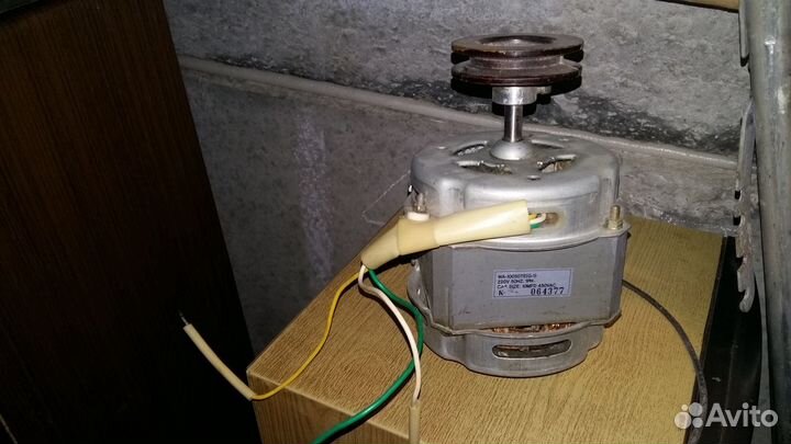 Электродвигатель для стиральной машины
