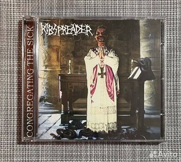 Ribspreader - Congregating The Sick CD